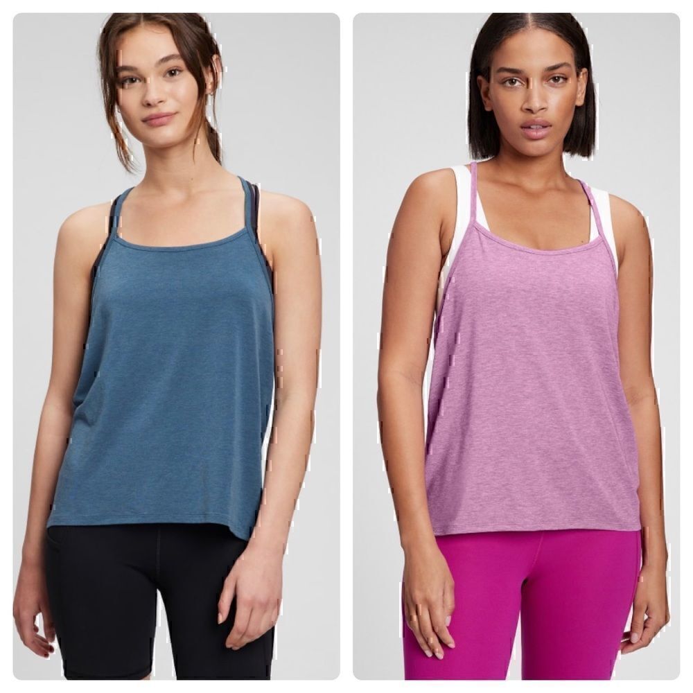 Bundle of NWT/NWOT Gapfit Breathe Strappy Cami Tanks